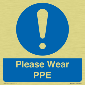 Please Wear PPE